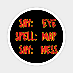 Say, Spell, Say. Magnet